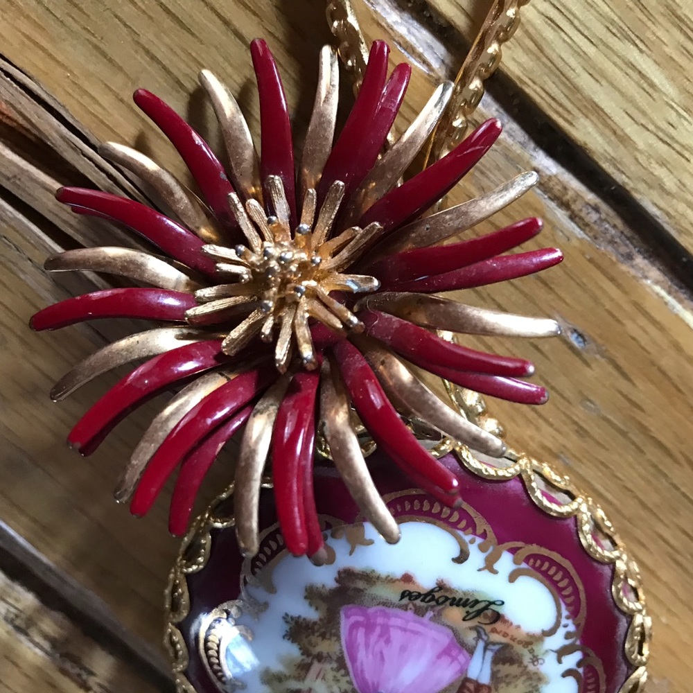 Vintage brooch 1950’s